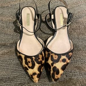 6.5M/37 Louise et Cie pointed toe slingbacks